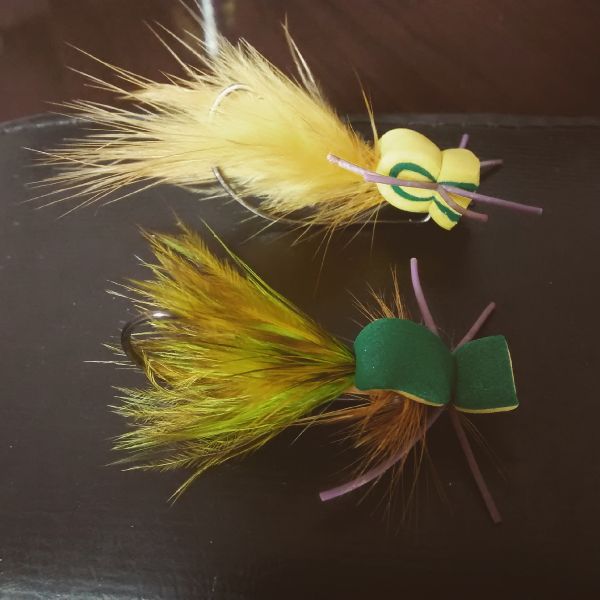 Luís Fernando Errera 's Fly-tying for Wolf Fish - Pic – Fly dreamers 