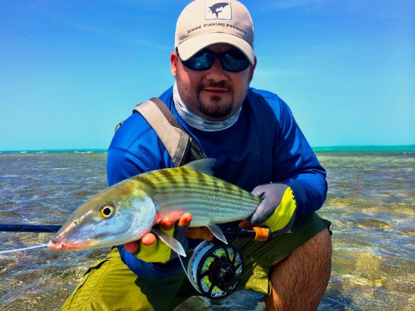 Xavier Rivas 's Fly-fishing Pic of a Bonefish – Fly dreamers 