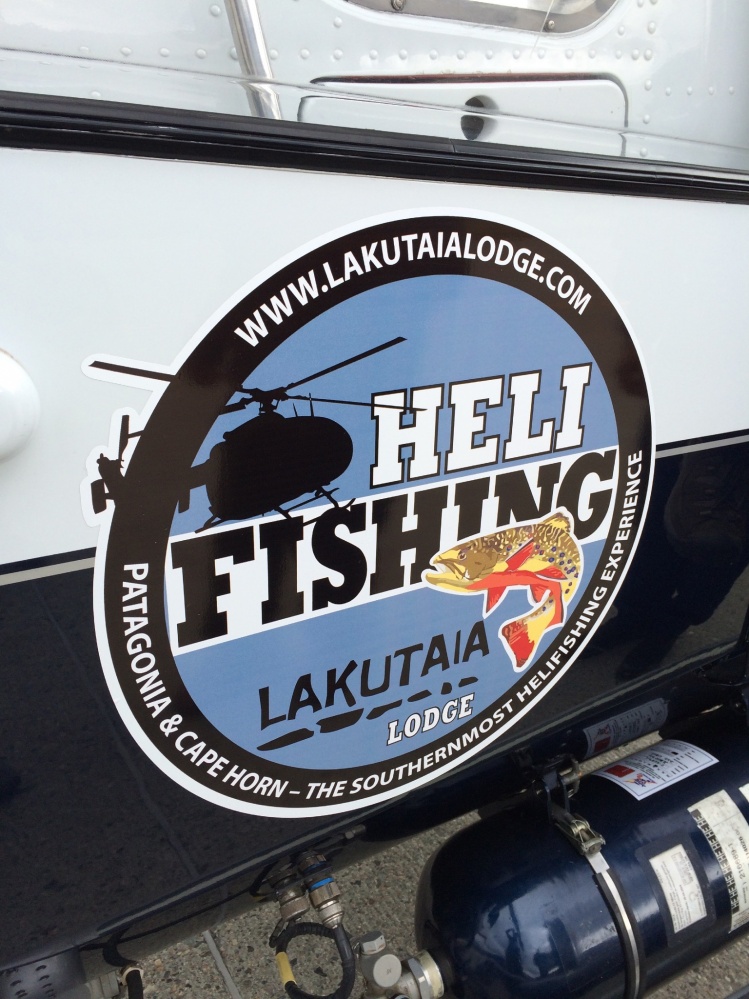 Heli Fishing - Lakutaia Lodge