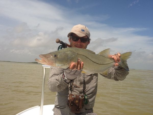 Fly-fishing Picture of Snook - Robalo shared by De Vilmorin Benoit – Fly dreamers