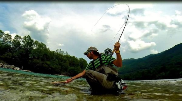 Sweet Fly-fishing Situation of Rainbow trout - Image shared by Ramon Carlos Herrero – Fly dreamers