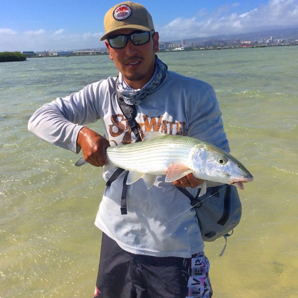 Jesse Cheape 's Fly-fishing Catch of a Bonefish – Fly dreamers 