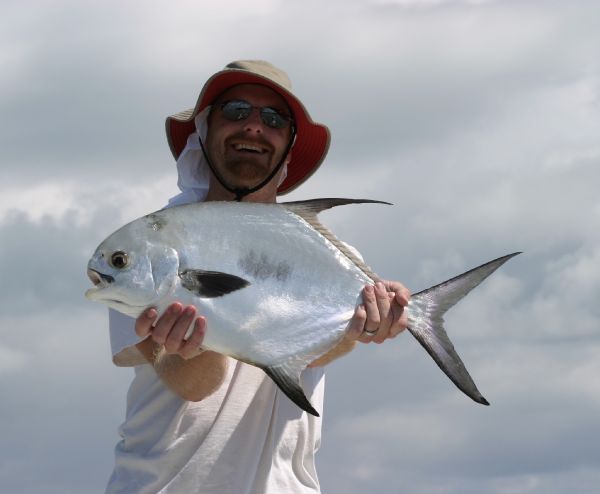 Fly-fishing Picture of Permit shared by Ross Lindell – Fly dreamers