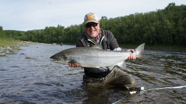 Carles Verdaguer 's Fly-fishing Image of a Atlantic salmon – Fly dreamers 