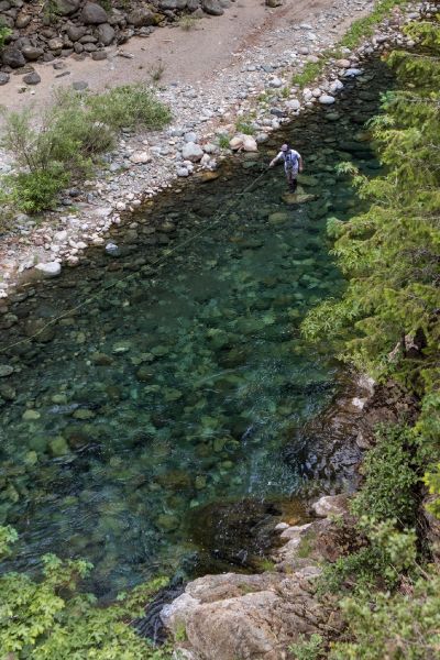 Rainbow trout Fly-fishing Situation – SierraOutsiders Outsiders shared this () Image in Fly dreamers 