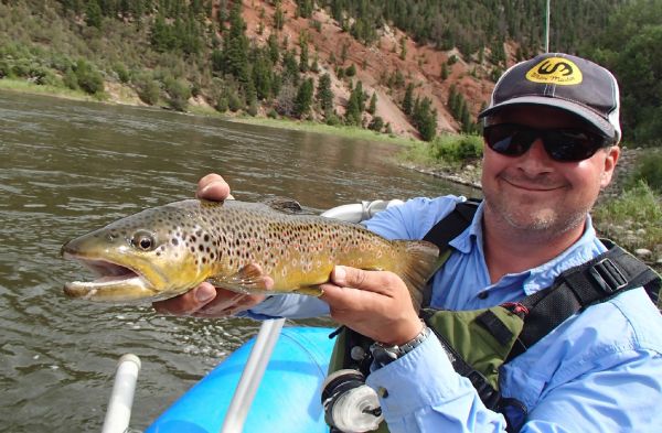Good Fly-fishing Situation of von Behr trout - Image shared by Matthew Campanella – Fly dreamers
