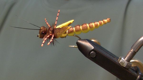 Fabian Espinoza 's Fly for Rainbow trout - – Fly dreamers 