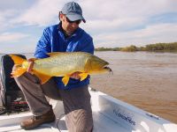 Foto de pesca con mosca