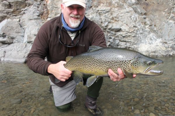 Fly-fishing Pic of Salmo trutta shared by John Roberts – Fly dreamers 