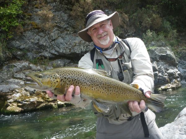 Fly-fishing Photo of Brown trout shared by John Roberts – Fly dreamers 