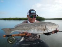 Foto de pesca con mosca