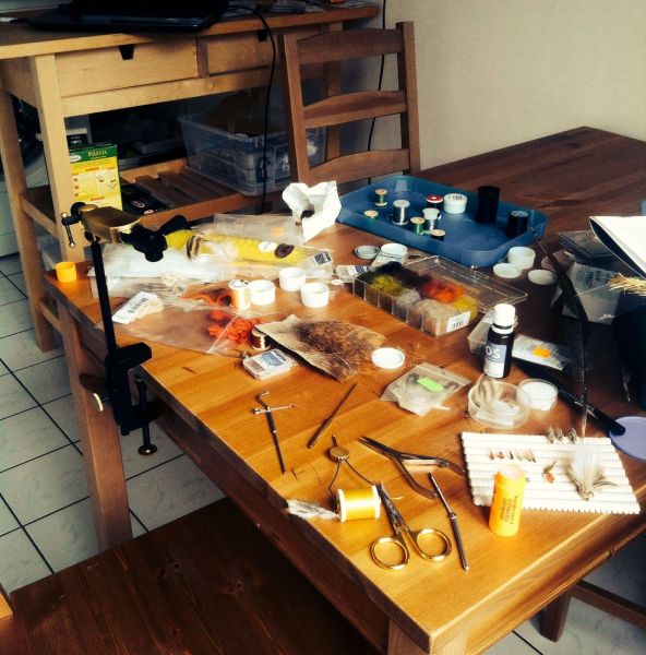Miha Lenic 's Fly-tying for Marble Trout - Pic – Fly dreamers 