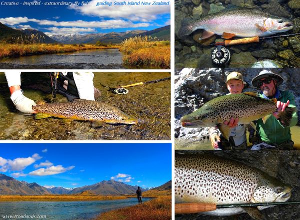 Great Fly-fishing Situation of Brown trout - Picture shared by Martin Langlands – Fly dreamers
