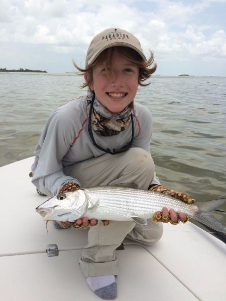 Patrick Pendergast 's Fly-fishing Photo of a Bonefish – Fly dreamers 