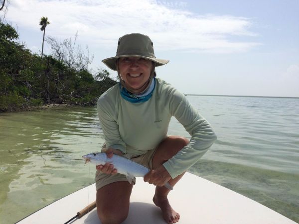 Patrick Pendergast 's Fly-fishing Pic of a Bonefish – Fly dreamers 