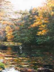 Shirley Cleary's Fly-fishing Art