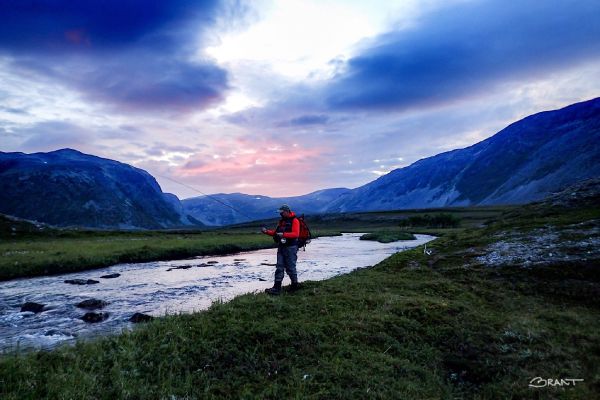Fly-fishing Situation of Arctic Char - Picture shared by Brant Fageraas – Fly dreamers