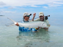 Alphonse Island Fishing News: 14 – 21 December 2014 – Grand Slam and Milkfish Madness!