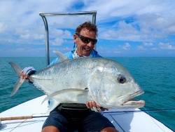 Alphonse Island Fishing News: 31 Jan – 7 Feb 15 , Big Bones, Triggers, GT’s and Milks!