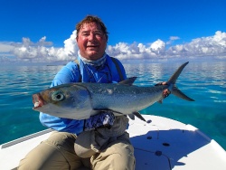 Alphonse Island Fishing News: 21-28 March 2015 _ Flat Calm Seas, Flats Grand Slam and 9lbs Bonefish 