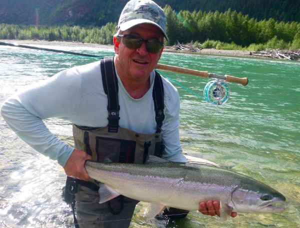 Fly-fishing Situation of Steelhead - Image shared by Scott Marr – Fly dreamers