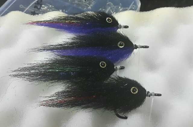 Ep fiber baitfish #3/0
