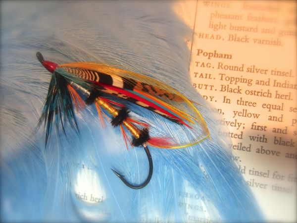 Len Handler 's Fly-tying for Atlantic salmon - Pic – Fly dreamers 