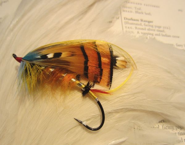 Len Handler 's Fly-tying for Atlantic salmon - Image – Fly dreamers 
