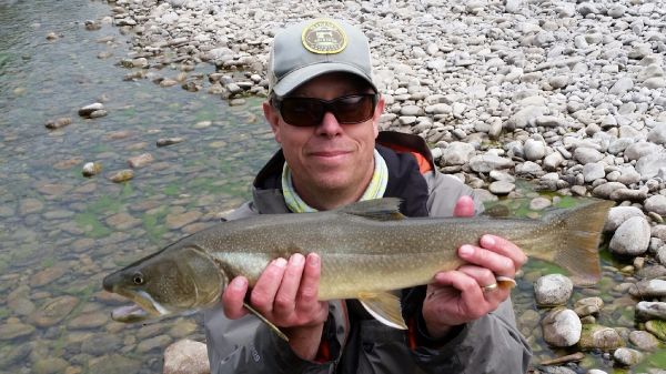 Fly-fishing Photo of Bull trout shared by Chris Andersen – Fly dreamers 