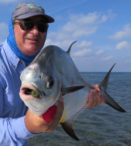 Antonio Lynch 's Fly-fishing Catch of a Permit – Fly dreamers 