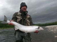 Foto de pesca con mosca