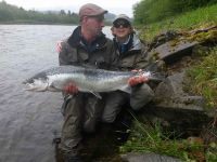 Foto de pesca con mosca