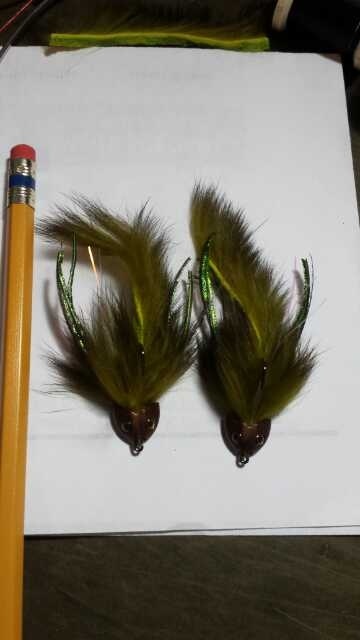 Sz 4 sculpins. Just got some new heads and I thought I'd play around with them.