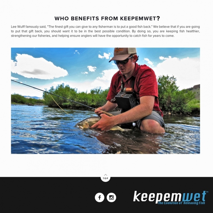 Who benefits from #keepemwet?