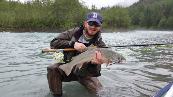 Kevin Hardman 's Fly-fishing Photo of a Bull trout – Fly dreamers 