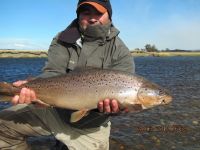 Foto de pesca con mosca