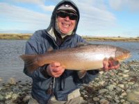 Foto de pesca con mosca