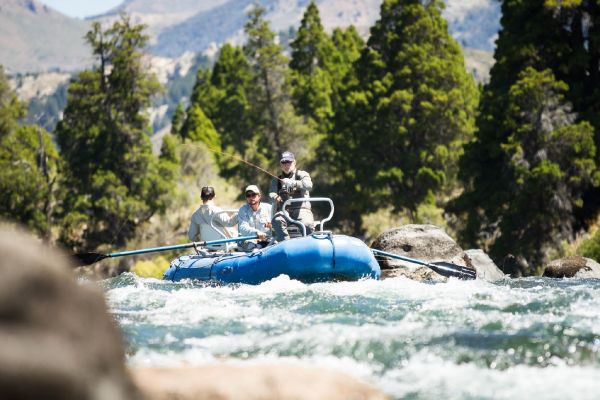 Andes Drifters 's Nice Fly-fishing Situation Photo – Fly dreamers 