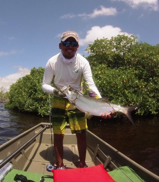 Jose Miguel Lopez Herrera 's Fly-fishing Photo of a Tarpon – Fly dreamers 