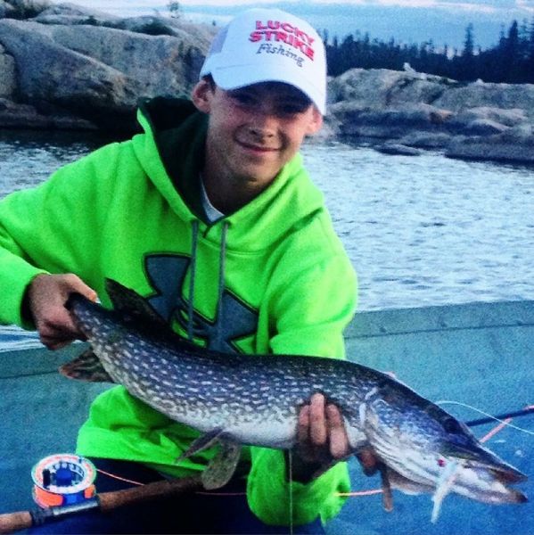 Kyle Reid 's Fly-fishing Pic of a Pike – Fly dreamers 