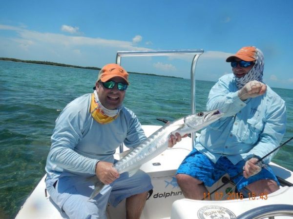 Carlos Fernando Hernandez (AMBA) 's Fly-fishing Catch of a Barracuda – Fly dreamers 