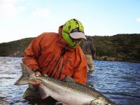 Foto de pesca con mosca