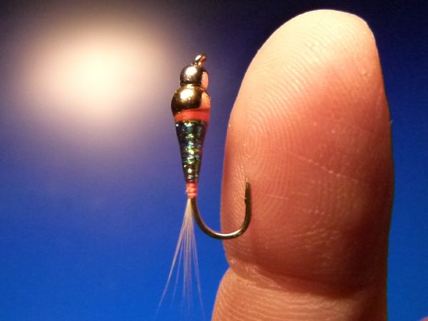Carlos Estrada 's Fly for Rainbow trout - Pic – Fly dreamers 