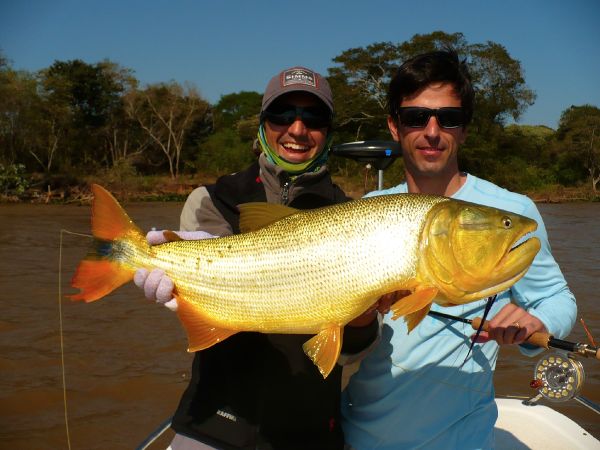 Fly-fishing Situation of Golden Dorado - Image shared by Santiago Ramos – Fly dreamers