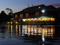 Ecolodge da Barra by night