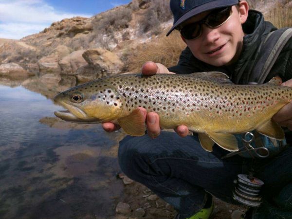 Fly-fishing Picture of Marrones shared by Luke Alder – Fly dreamers
