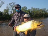 Foto de pesca con mosca