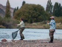 Foto de pesca con mosca