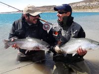 Foto de pesca con mosca