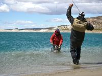 Foto de pesca con mosca